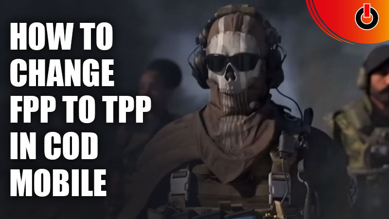 Change FPP to TPP in COD Mobile