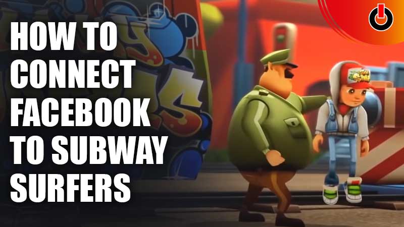 Connect to Facebook Subway Surfers