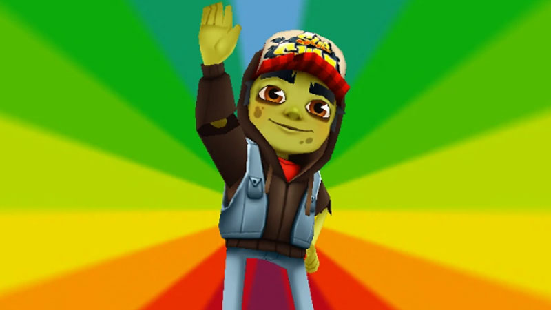 How to get Zombie Jake in Subway Surfers - GINX TV