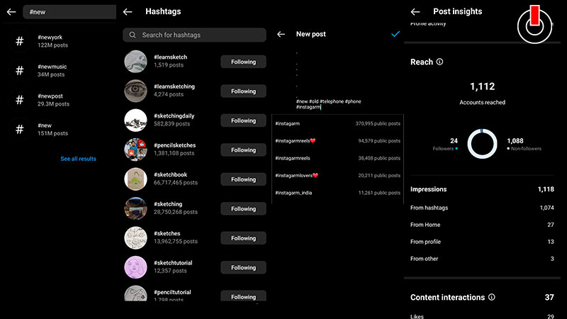 How To Find Best Trending Hashtags On Instagram (2022) - Games Adda