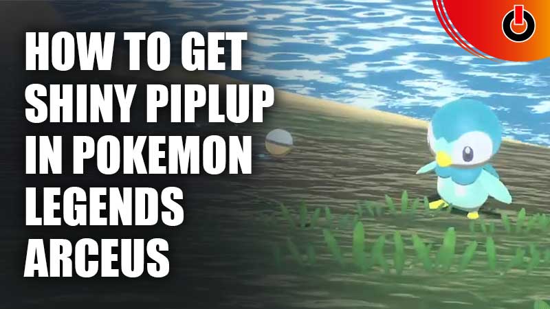 How To Catch Shiny Piplup in Pokemon Legends Arceus