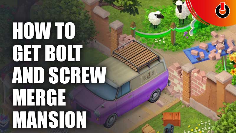 how to get screws in merge mansion