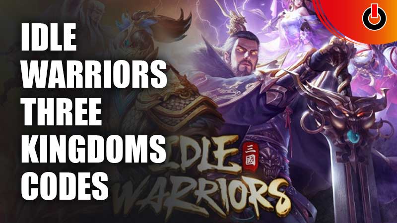 idle warriors three kingdoms codes