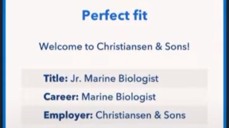 How To Become A Marine Biologist In Bitlife