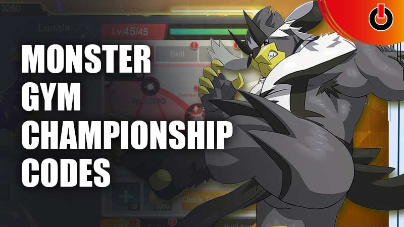 Monster-Gym-Championship-Codes
