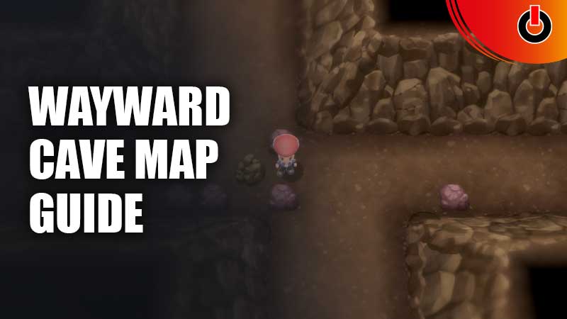 map of wayward cave brilliant diamond