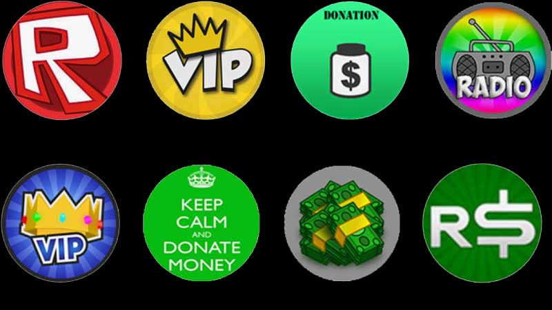 Here is a logo for my game's donate gamepass! by AlexButRoblox on