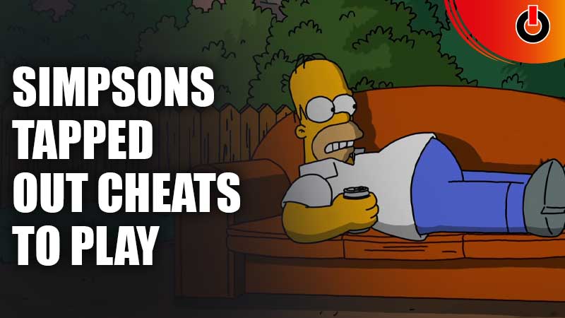 Simpsons Tapped Out Cheats