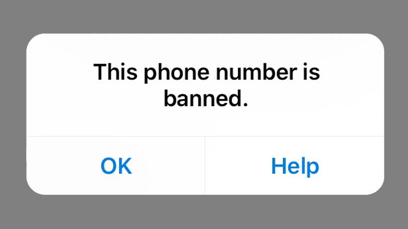 telegram banned number