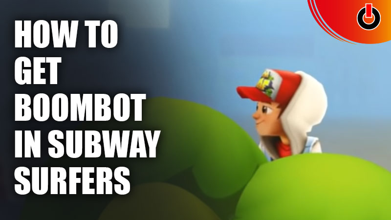 Unlock Boombot in Subway Surfers