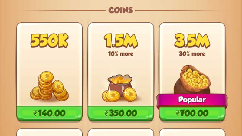 How To Get More Coins In Coin Master - Games Adda