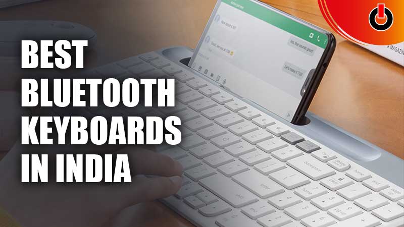 Best Bluetooth Keyboards In India