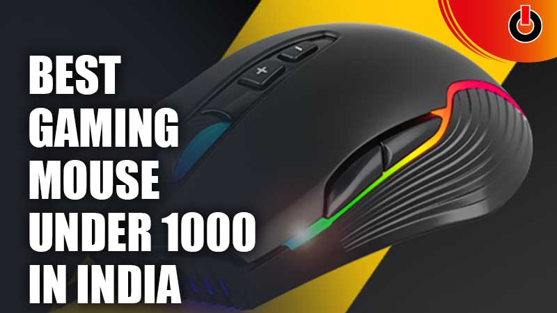 Best Gaming Mouse Under 1000 In India