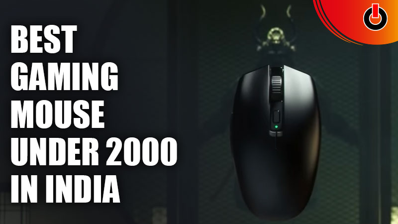 Best Gaming Mouse under 2k in India
