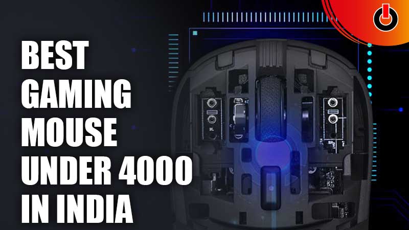 Best Gaming Mouse Under 4000 In India