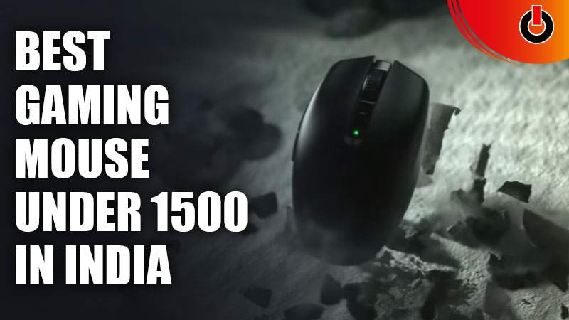 Best Gaming Mouse under Rs 1500 in India