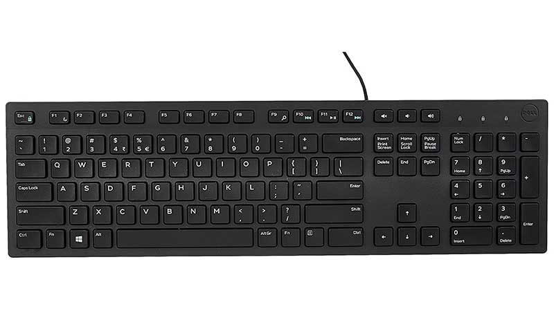 Cheap Budget Keyboards India Dell KB216