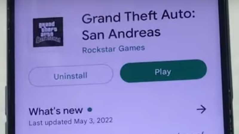 Download GTA San Andreas On Android Easy