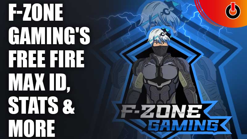 F-Zone Gaming's Free Fire MAX ID Stats