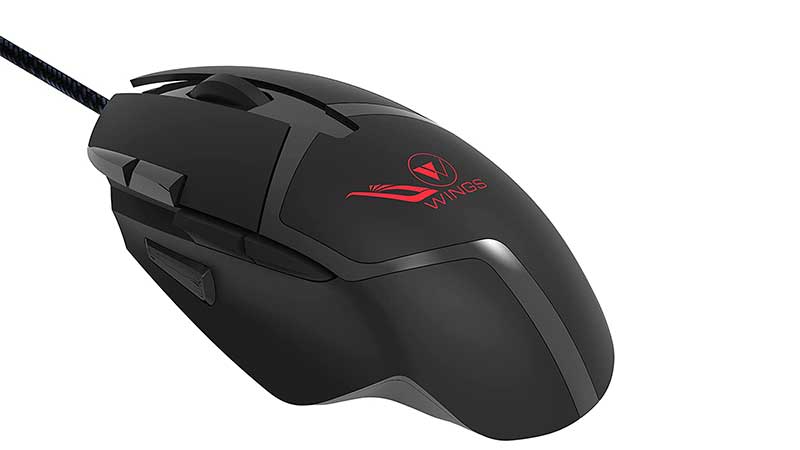 Gaming Mouse Under 700 India Wings Crosshair 205