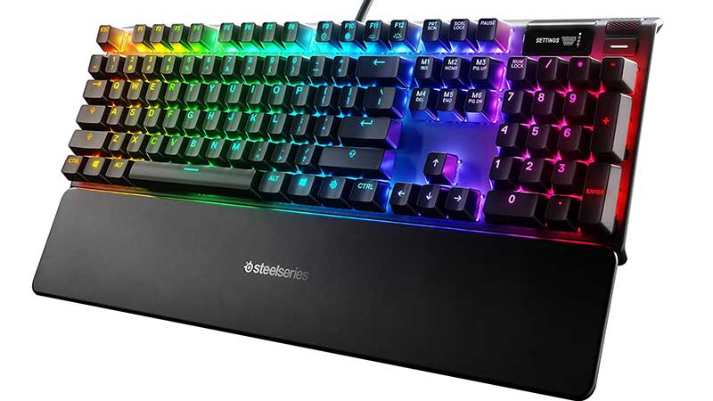 Keyboards Xbox Series India SteelSeries Apex Pro