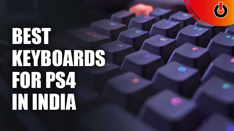 Best-Keyboards-For-PS4-In-India