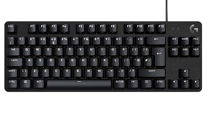 Best-MMO-Gaming-Keyboards-In-India-Logitech