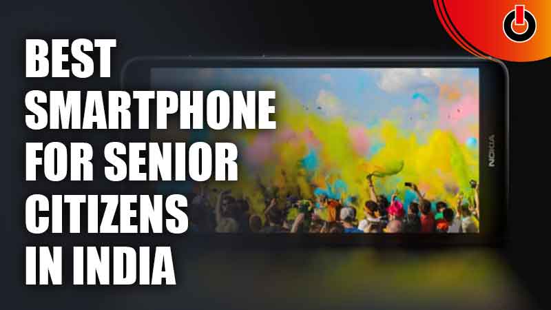 Best Smart Phone For Senior Citizens In India