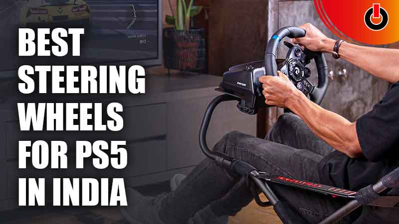 Best Steering Wheels For PS5 In India