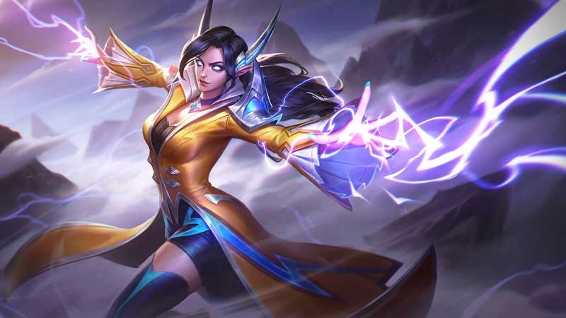 Best Mage Heroes In Mobile Legends Bang Bang - Games Adda