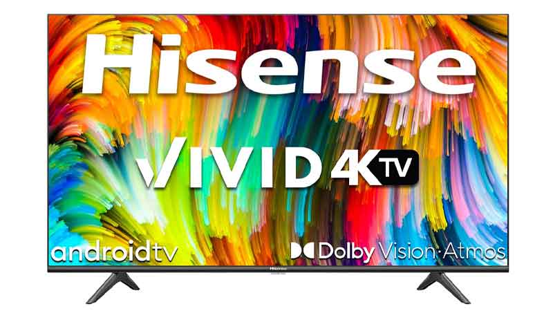 Hisense Android LED tv