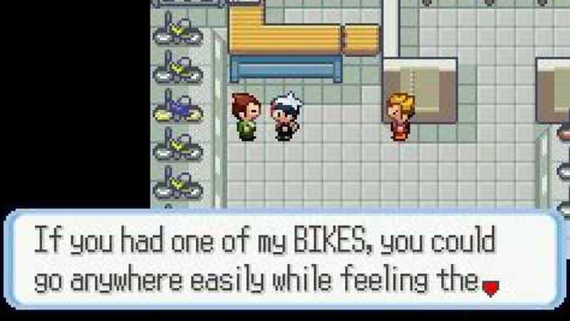 Pokemon-Emerald-Bike