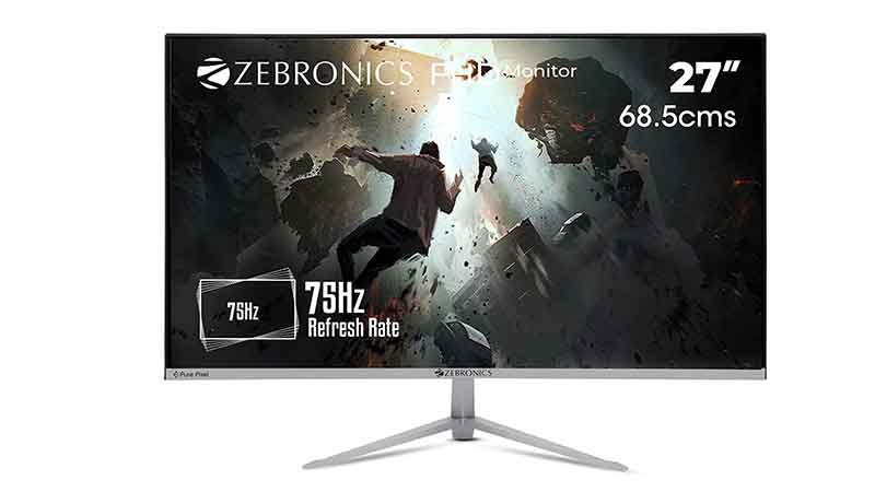 Zebronics ZEB Gaming Monitors 10000