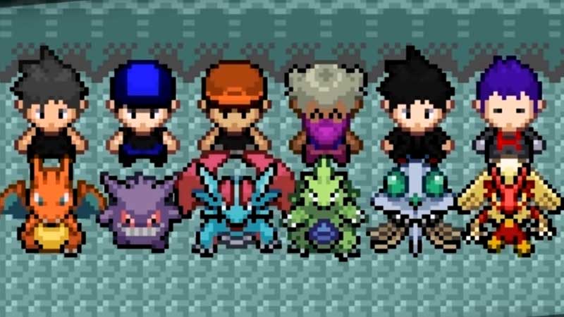 MOD'S EM POKEMMO  MELHORE O GRÁFICO DO JOGO! 