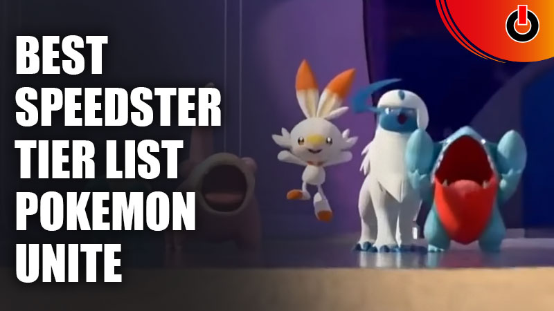 Best Speedster In Pokemon Unite Tier List April 2023 