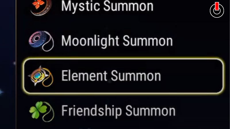 Elemental Summon in Epic seven