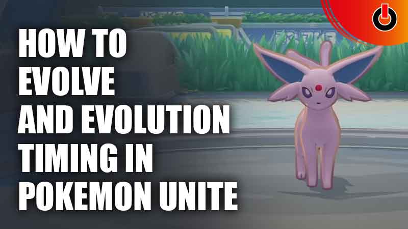 Evolve And Evolution Timing In Pokemon Unite