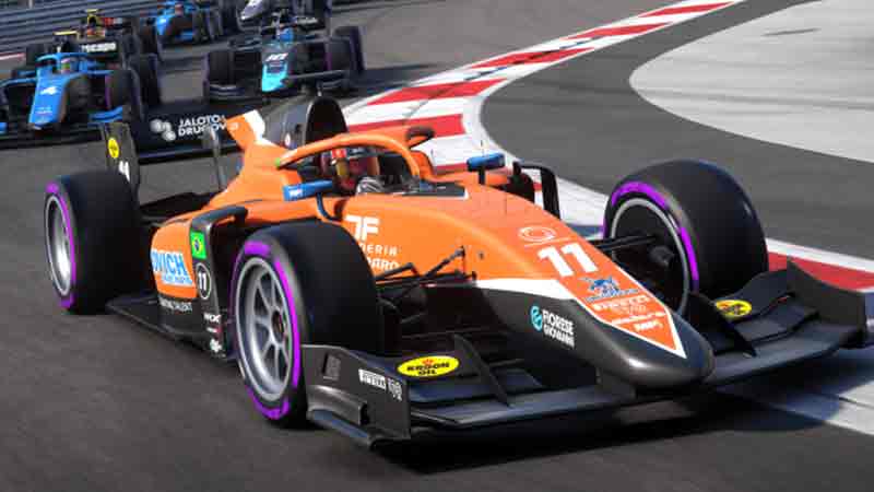 F1 22 Racing Games