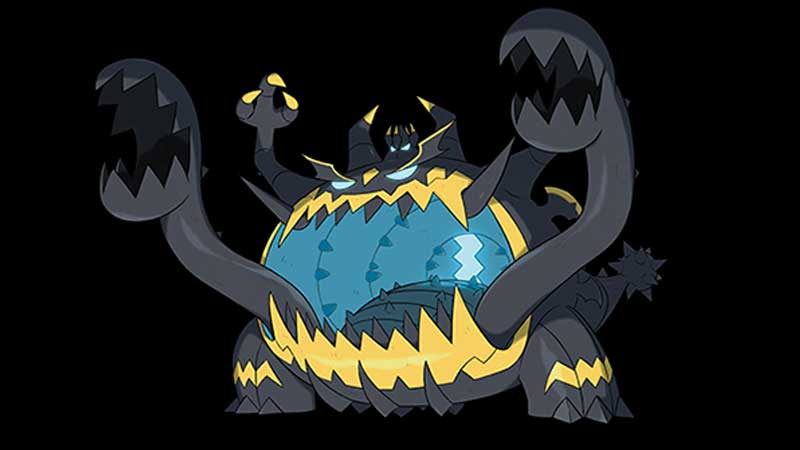 Best Moveset For Guzzlord In Pokemon Go - Games Adda