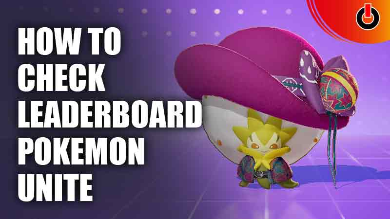 How to check the leaderboard in Pokémon UNITE - Dot Esports