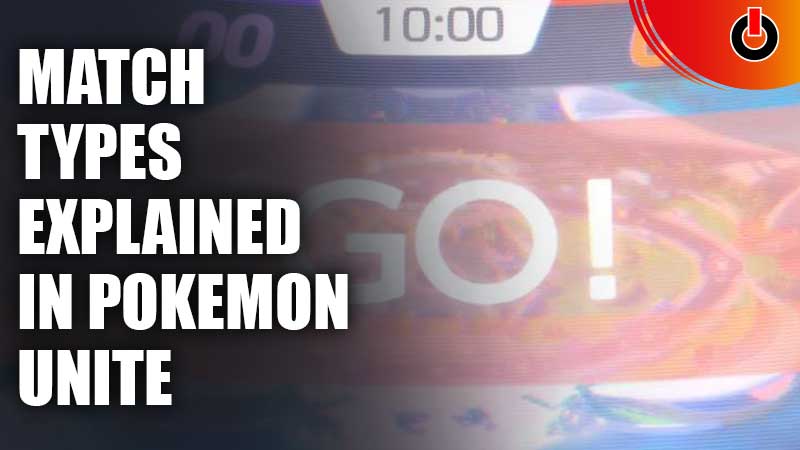 What Are The Match Types In Pokemon Unite? (Explained)