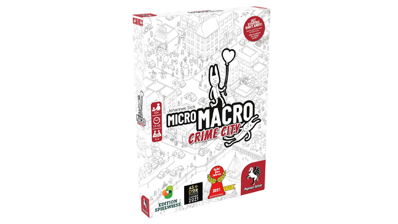MicroMacro Crime City Best Family Board Games