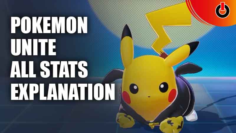 Pokemon Unite All Stats Explanation