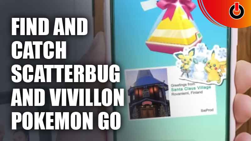 Scatterbug And Vivillon In Pokemon GO