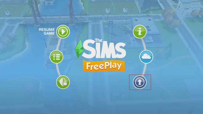 how to visit real world friends on sims freeplay