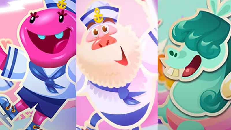 All Characters Candy Crush