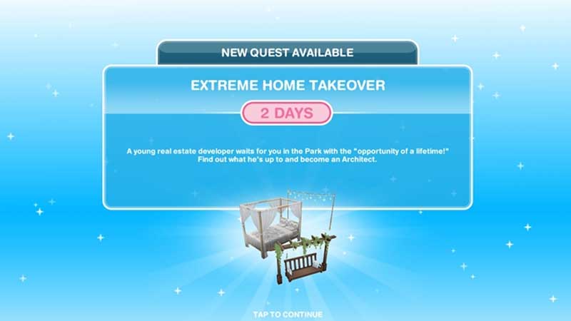 Extreme-Home-Takeover-Quest-Sims-Freeplay