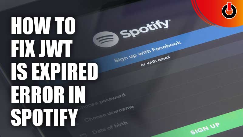 Fix JWT Is Expired Error In Spotify