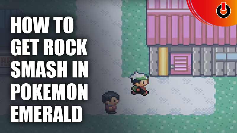 Get Rock Smash In Pokemon Emerald