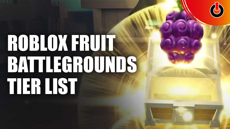 Fruit Battlegrounds Tier List (December 2023) - All Best Fruits